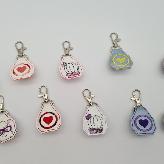 Preview: Einkaufswagen Chip-Anhänger